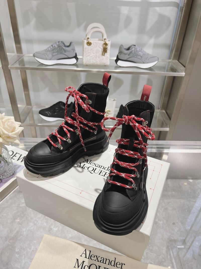 Alexander Mcqueen Boots